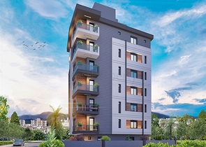 Investitionsprojekt im Zentrum von Antalya 