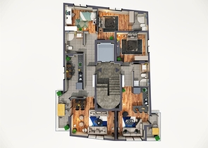 Investitionsprojekt im Zentrum von Antalya 