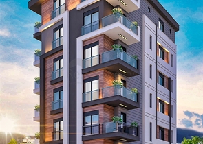 Investitionsprojekt im Zentrum von Antalya 