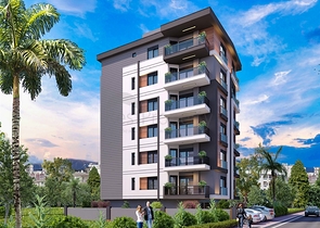 Investitionsprojekt im Zentrum von Antalya 