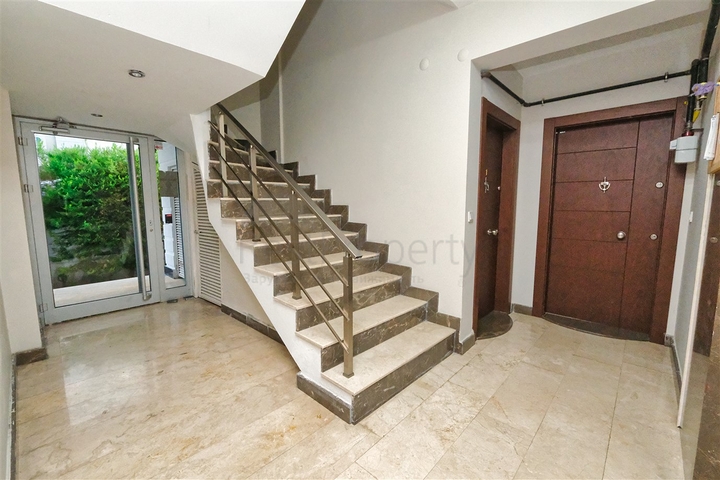 2+1 Wohnung im Wohnbezirk Altynkum - Antalya 