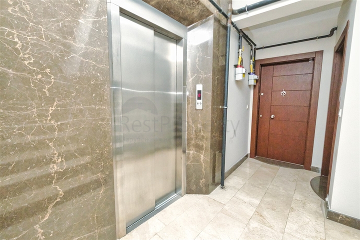 2+1 Wohnung im Wohnbezirk Altynkum - Antalya 