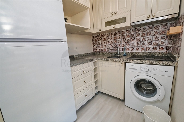 2+1 Wohnung im Wohnbezirk Altynkum - Antalya 