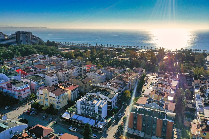 2+1 Wohnung im Wohnbezirk Altynkum - Antalya 