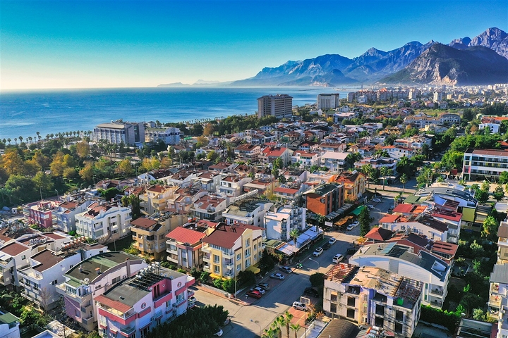 2+1 Wohnung im Wohnbezirk Altynkum - Antalya 