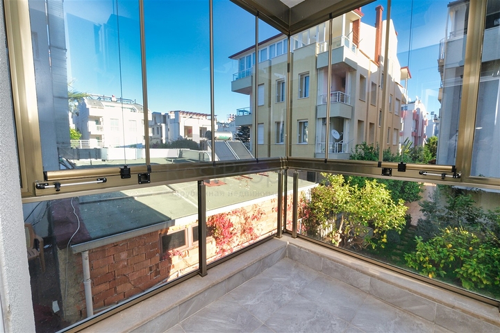 2+1 Wohnung im Wohnbezirk Altynkum - Antalya 