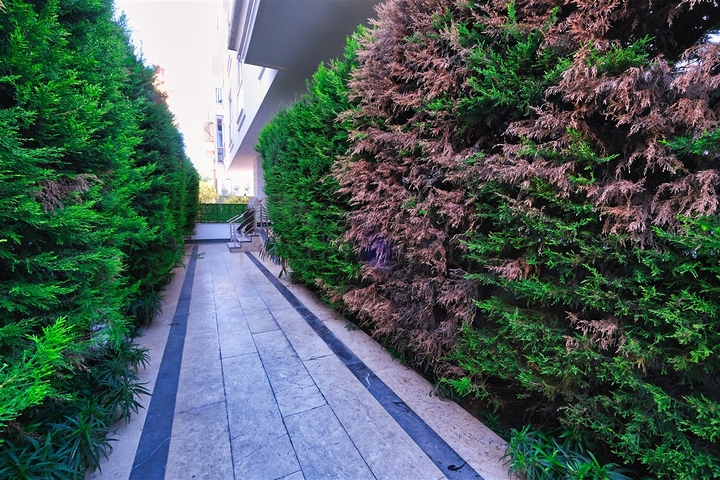 2+1 Wohnung im Wohnbezirk Altynkum - Antalya 