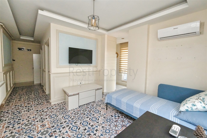 2+1 Wohnung im Wohnbezirk Altynkum - Antalya 