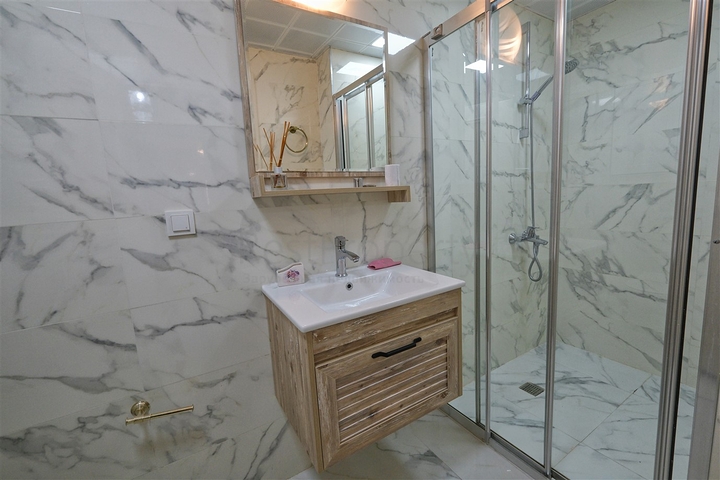 2+1 Wohnung im Wohnbezirk Altynkum - Antalya 