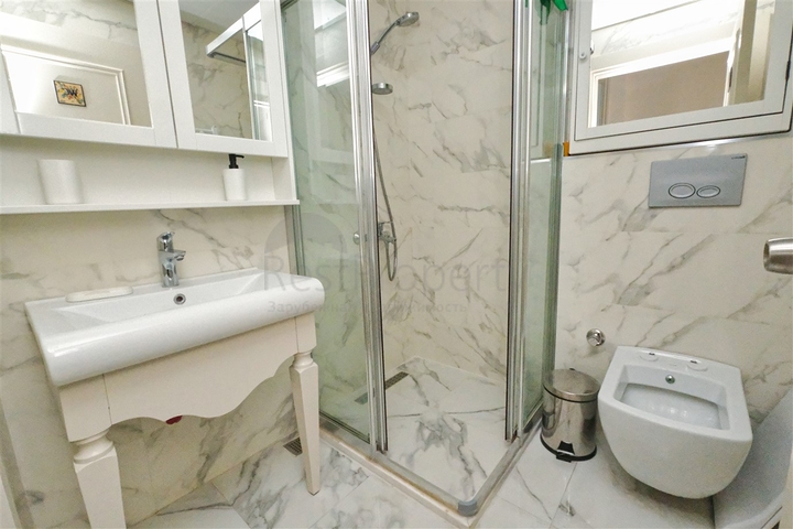 2+1 Wohnung im Wohnbezirk Altynkum - Antalya 