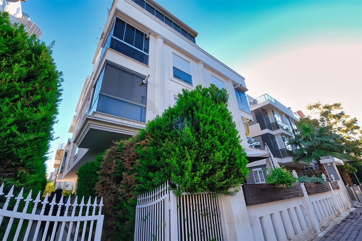 2+1 Wohnung im Wohnbezirk Altynkum - Antalya 