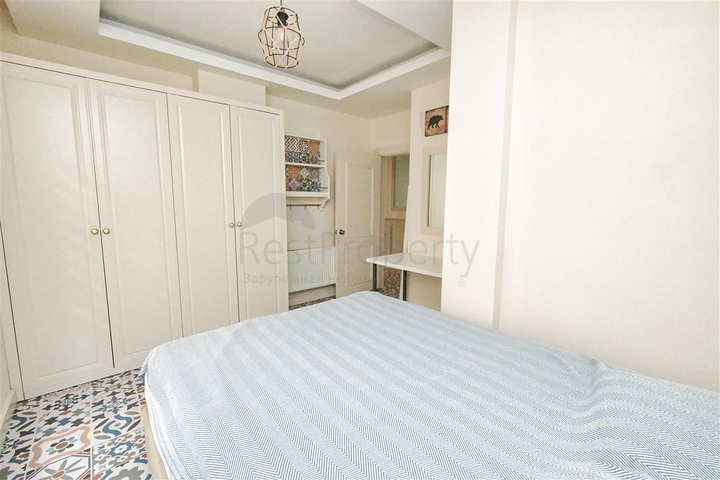 2+1 Wohnung im Wohnbezirk Altynkum - Antalya 