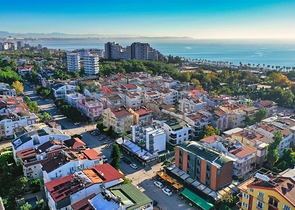 2+1 Wohnung im Wohnbezirk Altynkum - Antalya 