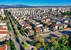 2+1 Wohnung im Wohnbezirk Altynkum - Antalya 