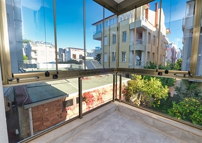 2+1 Wohnung im Wohnbezirk Altynkum - Antalya 