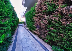 2+1 Wohnung im Wohnbezirk Altynkum - Antalya 