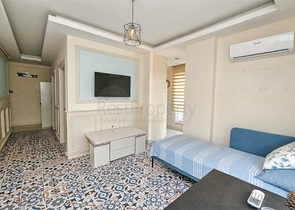 2+1 Wohnung im Wohnbezirk Altynkum - Antalya 