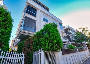 2+1 Wohnung im Wohnbezirk Altynkum - Antalya 