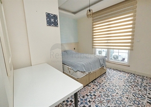 2+1 Wohnung im Wohnbezirk Altynkum - Antalya 