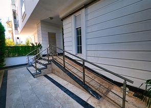 2+1 Wohnung im Wohnbezirk Altynkum - Antalya 