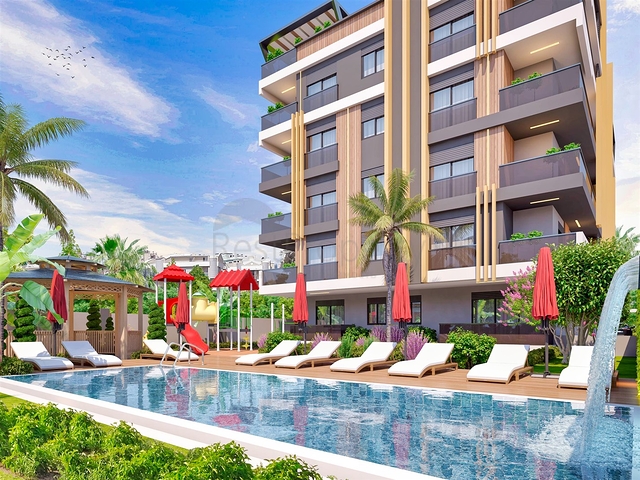 Investitionsprojekt im Wohnbezirk Bahçelievlyar - Antalya 