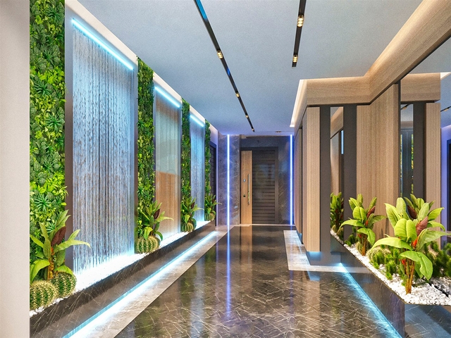 Investitionsprojekt im Wohnbezirk Bahçelievlyar - Antalya 