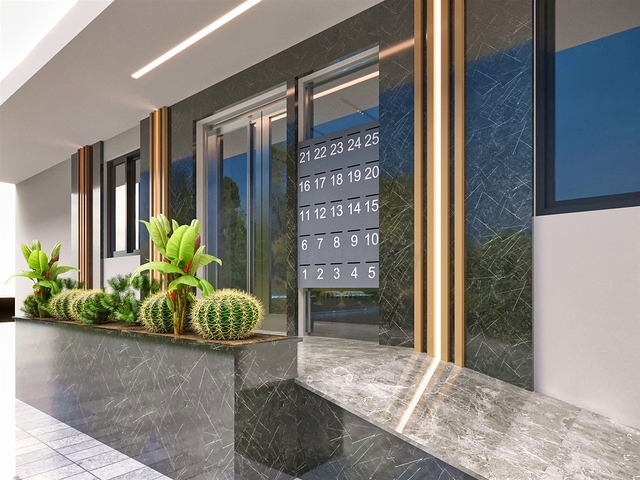 Investitionsprojekt im Wohnbezirk Bahçelievlyar - Antalya 