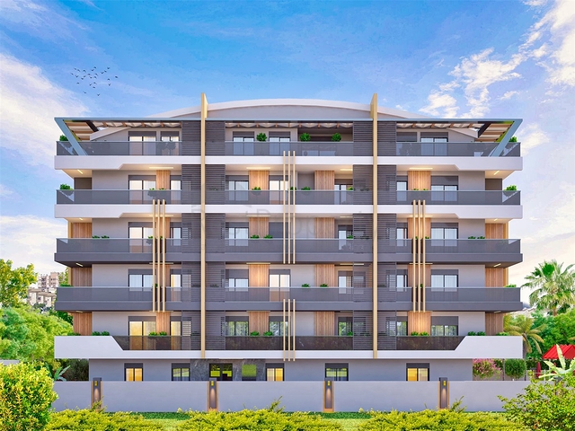 Investitionsprojekt im Wohnbezirk Bahçelievlyar - Antalya 