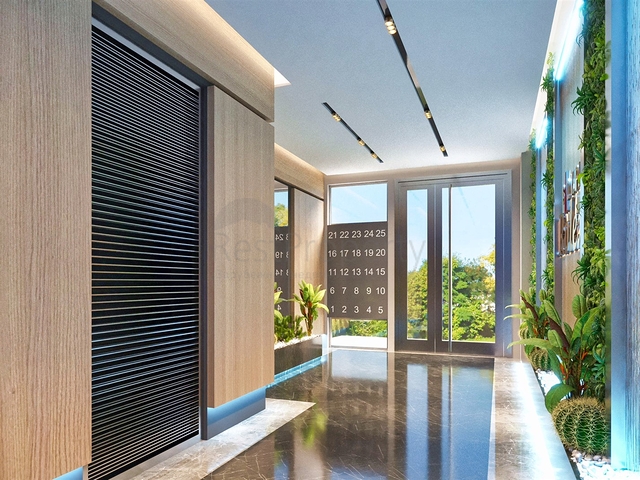 Investitionsprojekt im Wohnbezirk Bahçelievlyar - Antalya 