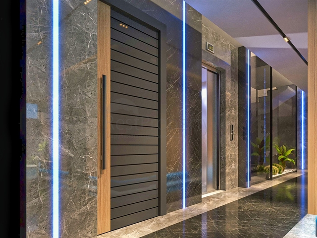 Investitionsprojekt im Wohnbezirk Bahçelievlyar - Antalya 