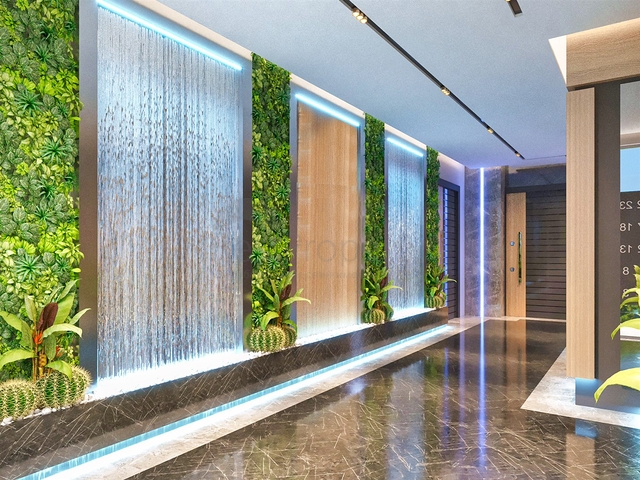 Investitionsprojekt im Wohnbezirk Bahçelievlyar - Antalya 