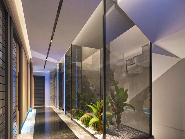 Investitionsprojekt im Wohnbezirk Bahçelievlyar - Antalya 