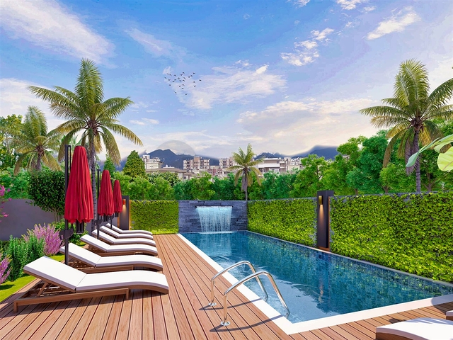 Investitionsprojekt im Wohnbezirk Bahçelievlyar - Antalya 