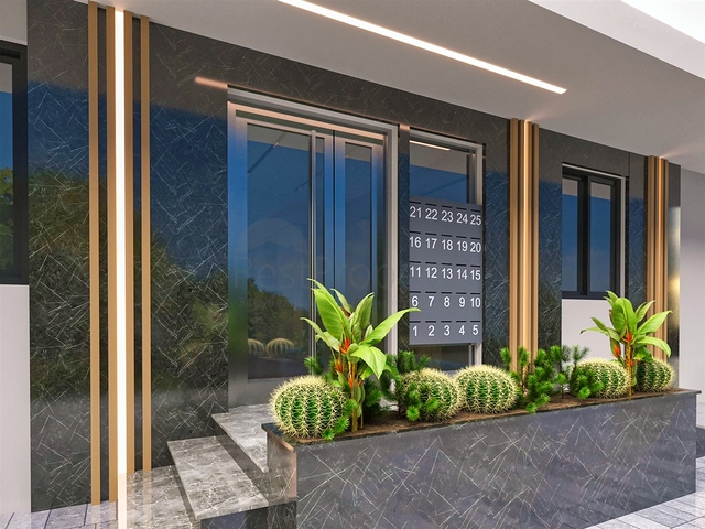 Investitionsprojekt im Wohnbezirk Bahçelievlyar - Antalya 