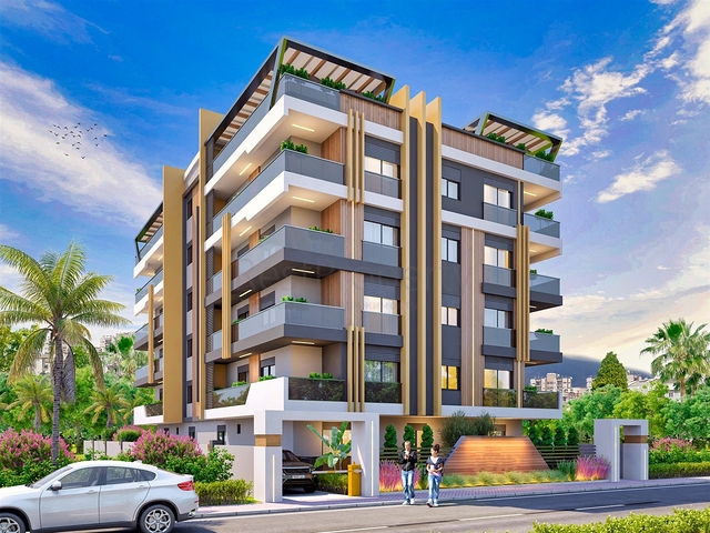 Investitionsprojekt im Wohnbezirk Bahçelievlyar - Antalya 