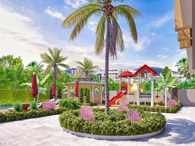 Investitionsprojekt im Wohnbezirk Bahçelievlyar - Antalya 