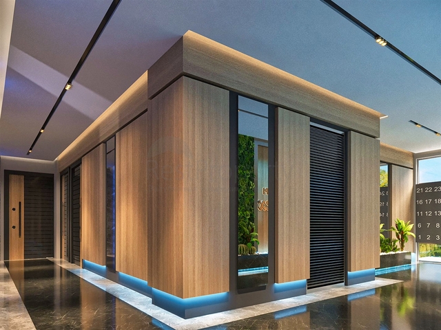 Investitionsprojekt im Wohnbezirk Bahçelievlyar - Antalya 