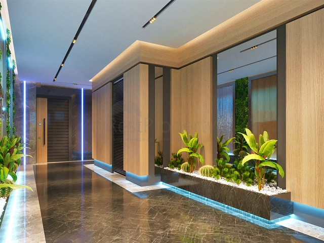 Investitionsprojekt im Wohnbezirk Bahçelievlyar - Antalya 