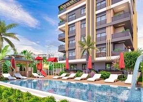 Investitionsprojekt im Wohnbezirk Bahçelievlyar - Antalya 