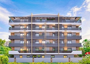 Investitionsprojekt im Wohnbezirk Bahçelievlyar - Antalya 