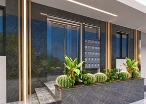 Investitionsprojekt im Wohnbezirk Bahçelievlyar - Antalya 