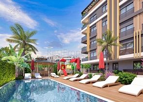 Investitionsprojekt im Wohnbezirk Bahçelievlyar - Antalya 