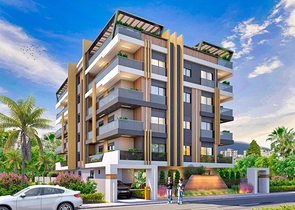 Investitionsprojekt im Wohnbezirk Bahçelievlyar - Antalya 