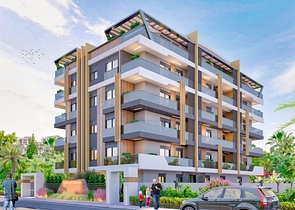 Investitionsprojekt im Wohnbezirk Bahçelievlyar - Antalya 