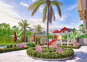 Investitionsprojekt im Wohnbezirk Bahçelievlyar - Antalya 