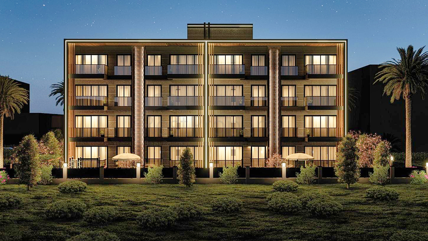 Apartment mit 1+1 Grundriss im Stadtteil Doshemealty - Antalya 