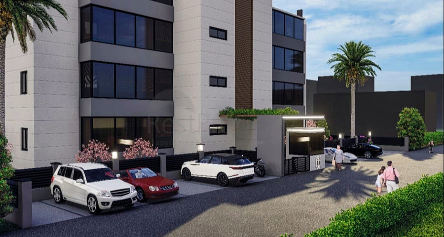 Apartment mit 1+1 Grundriss im Stadtteil Doshemealty - Antalya 