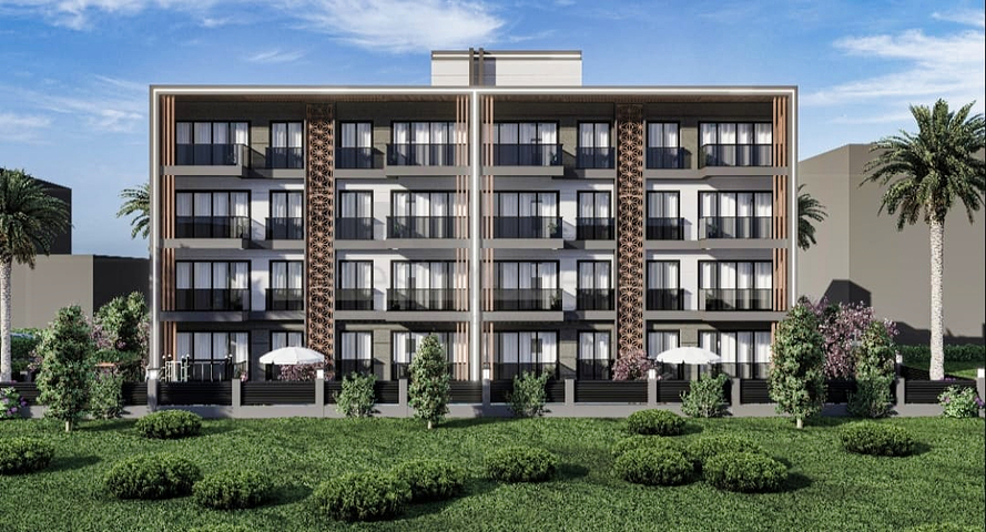 Apartment mit 1+1 Grundriss im Stadtteil Doshemealty - Antalya 