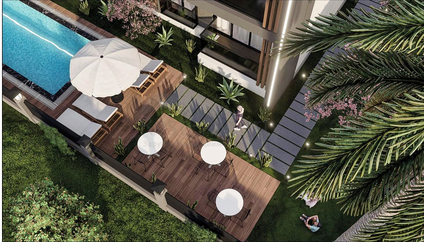 Apartment mit 1+1 Grundriss im Stadtteil Doshemealty - Antalya 