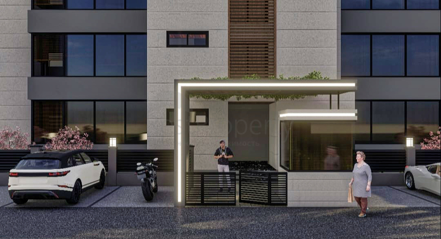 Apartment mit 1+1 Grundriss im Stadtteil Doshemealty - Antalya 